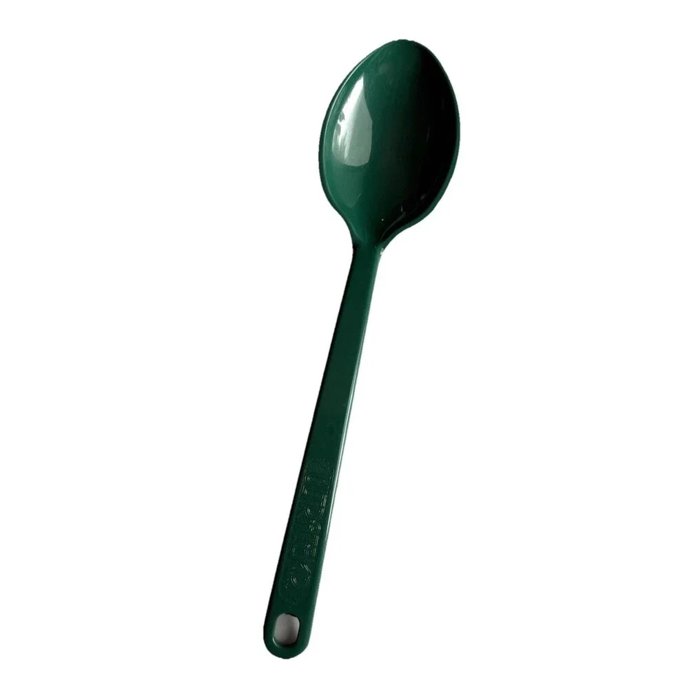 Vintage Ultratemp Robinson Knife Co USA Rare Green Serving Spoon Plastic